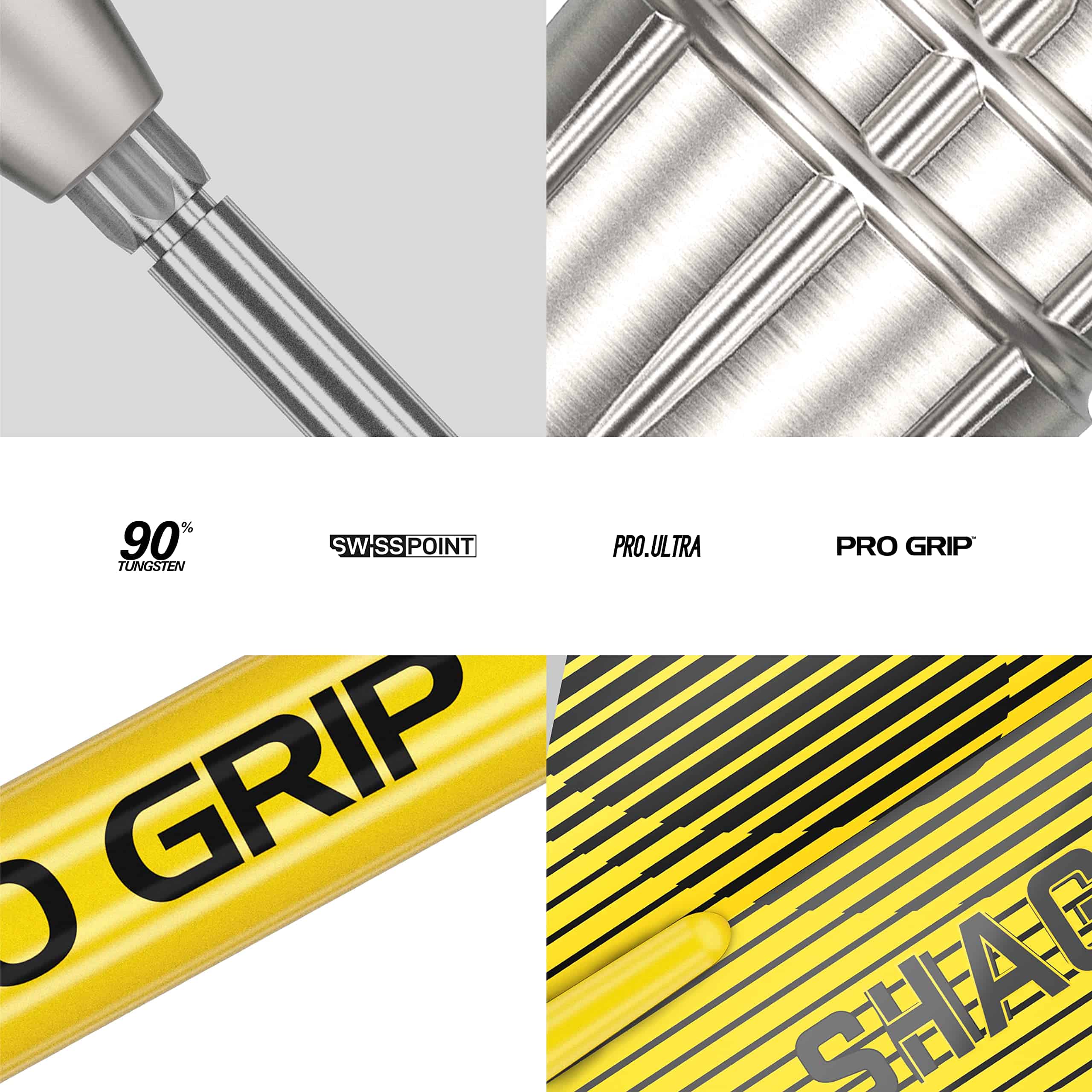 TARGET Darts Scott Williams G1 25G 90% Tungsten Steel Tip - Imagen 6