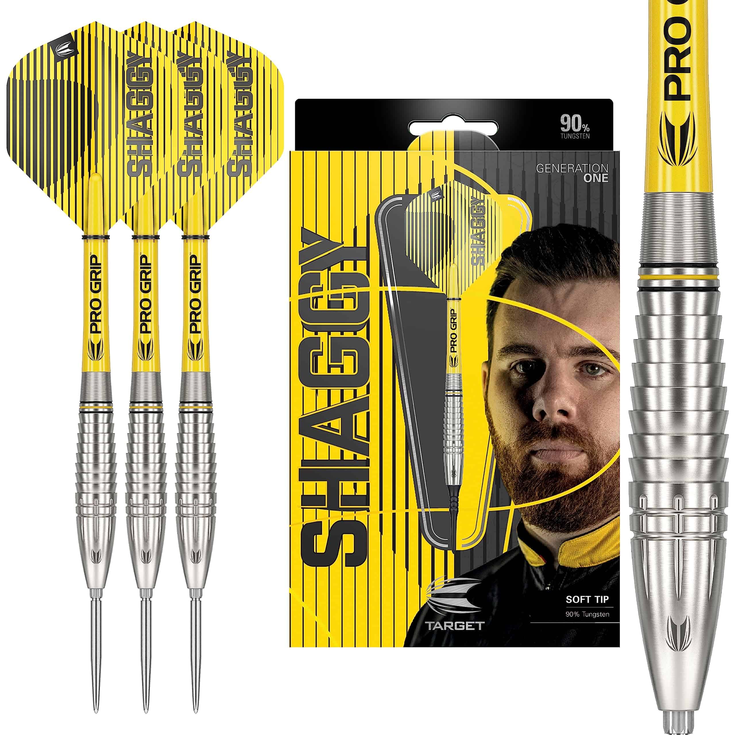 TARGET Darts Scott Williams G1 25G 90% Tungsten Steel Tip