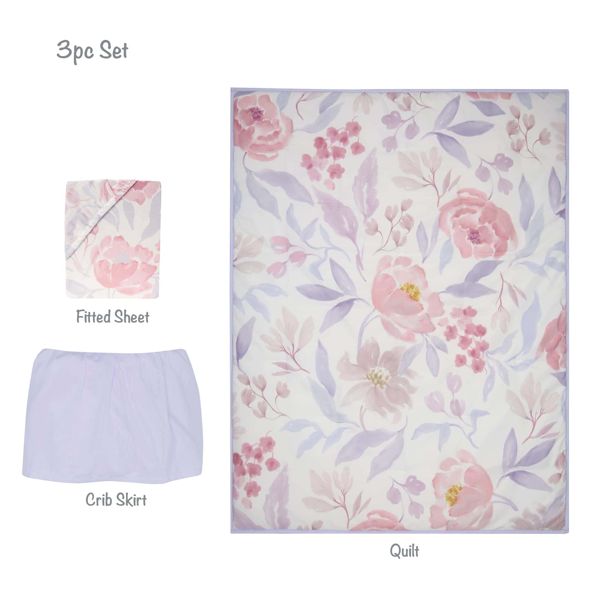 Set de Ropa de Cama para Cuna de Bebé Bedtime Originals - Imagen 7