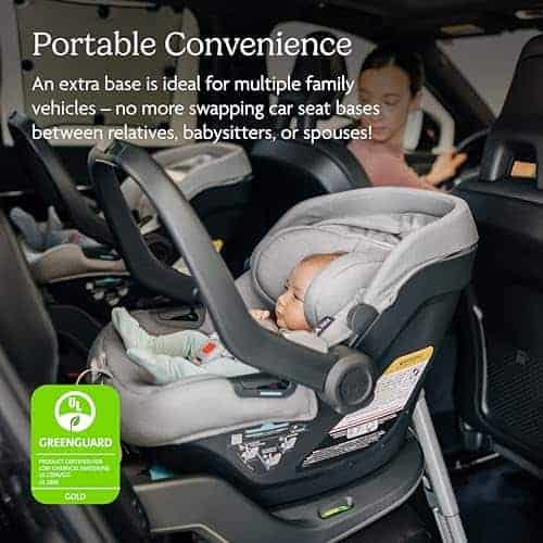 Base de Asiento de Coche UPPAbaby Extra Mesa Max/Compatible - Imagen 3