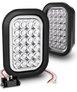 Kit de luces traseras LED para remolque TRUE MODS de 5x3