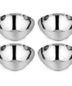 Juegos de Cuencos de Acero Inoxidable Ahimsa para Niños -