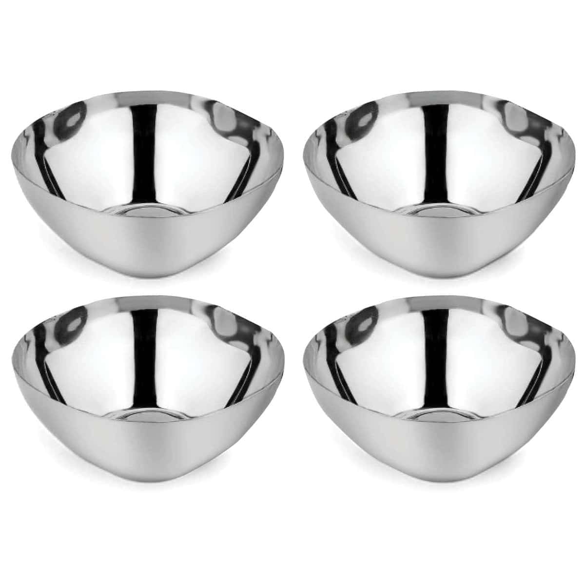 Juegos de Cuencos de Acero Inoxidable Ahimsa para Niños -