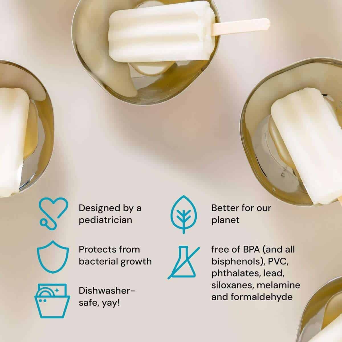 Juegos de Cuencos de Acero Inoxidable Ahimsa para Niños - - Imagen 4