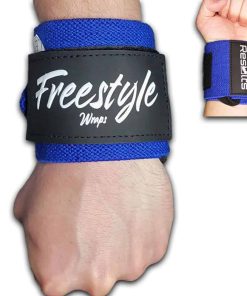 Fajas de Muñeca para Levantamiento de Pesas de Estilo Libre