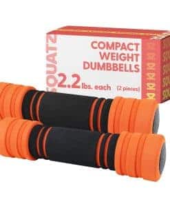 Pesas compactas para mujer SQUATZ de 4.41 lb - Pesas
