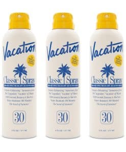 Protector Solar en Spray SPF 30, Resistente al Agua,