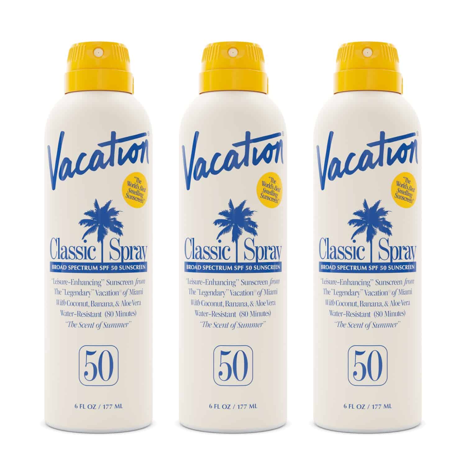 Protector Solar en Spray SPF 50 Vacation Classic,