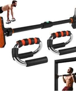 Barra de dominadas SQUATZ para puertas y barras de flexión