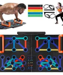 Tablero de Flexiones Portátil SQUATZ - Incluye Barras de