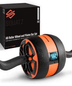 Rueda de Rodillo de Abdominales Digital Squatz - Rueda de