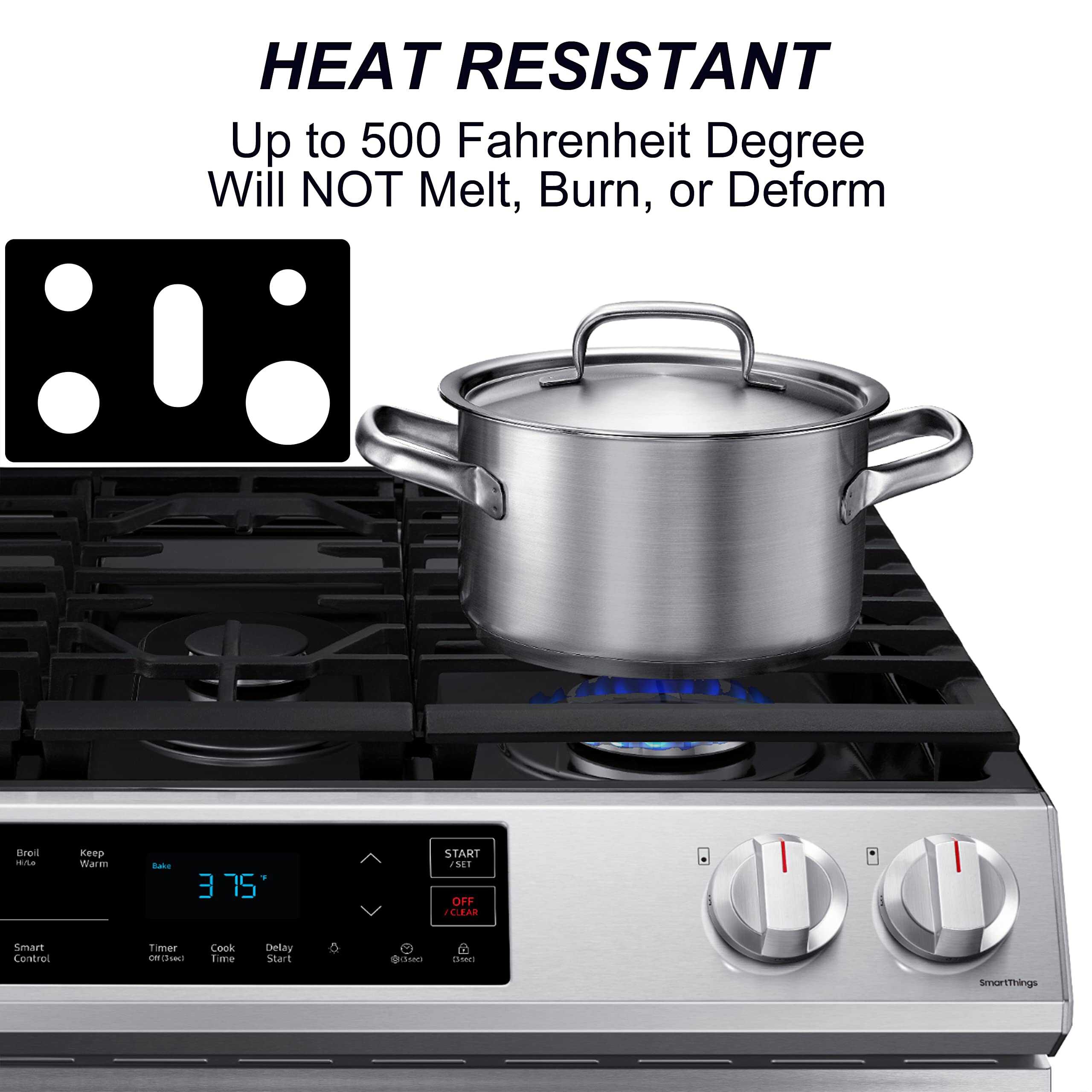 Protector de Estufa FanXm para SamSung de 30 pulgadas, - Imagen 5