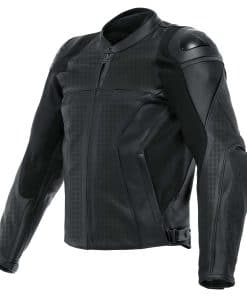 Chamarra de Cuero Dainese Racing 4 Perforada