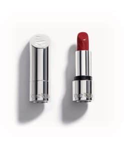 Labial Rojo Kjaer Weis. Color Rojo Hidratante -Icono Auténti