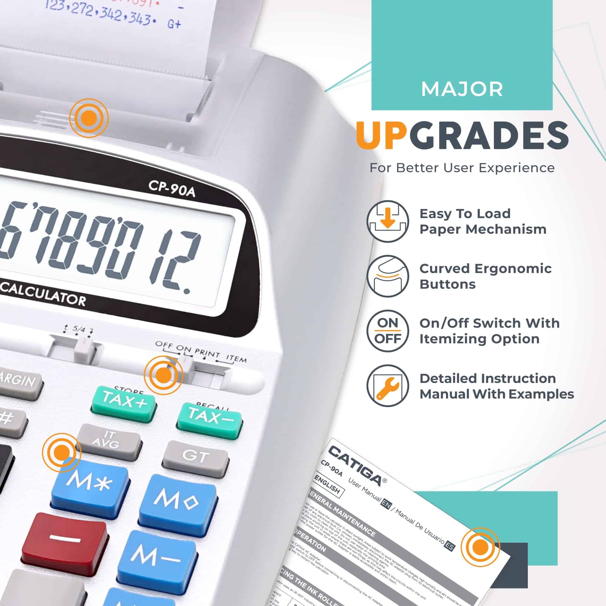 Calculadora de Impresión CATIGA Nueva y Actualizada 2025, - Imagen 3