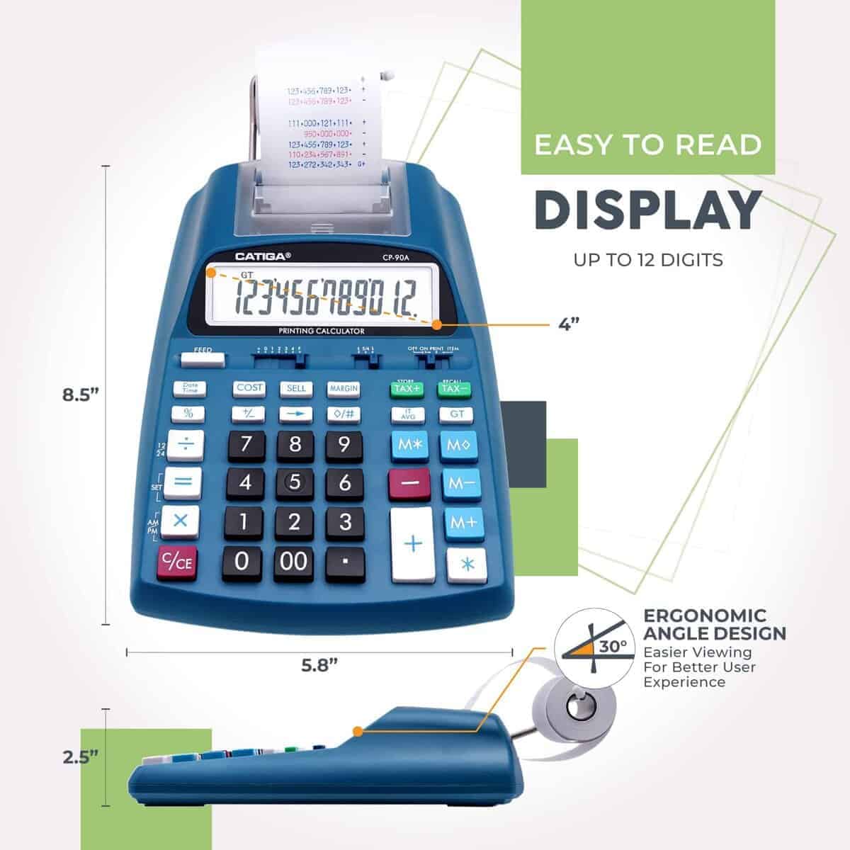 Calculadora de impresión CATIGA Nueva y Mejorada 2025, - Imagen 6
