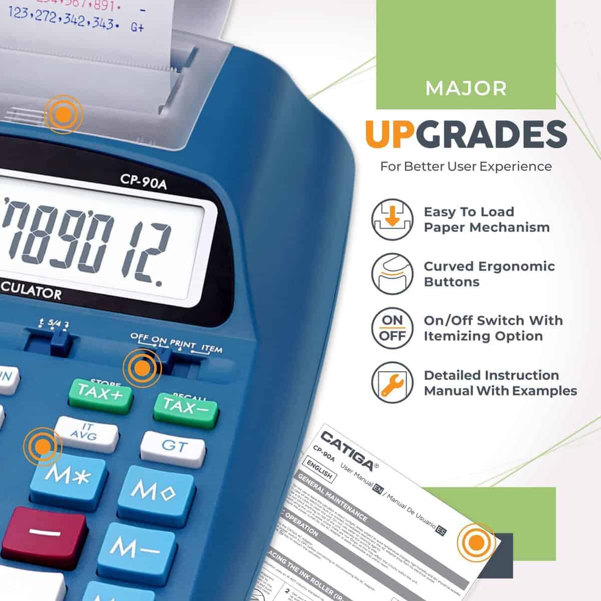 Calculadora de impresión CATIGA Nueva y Mejorada 2025, - Imagen 3