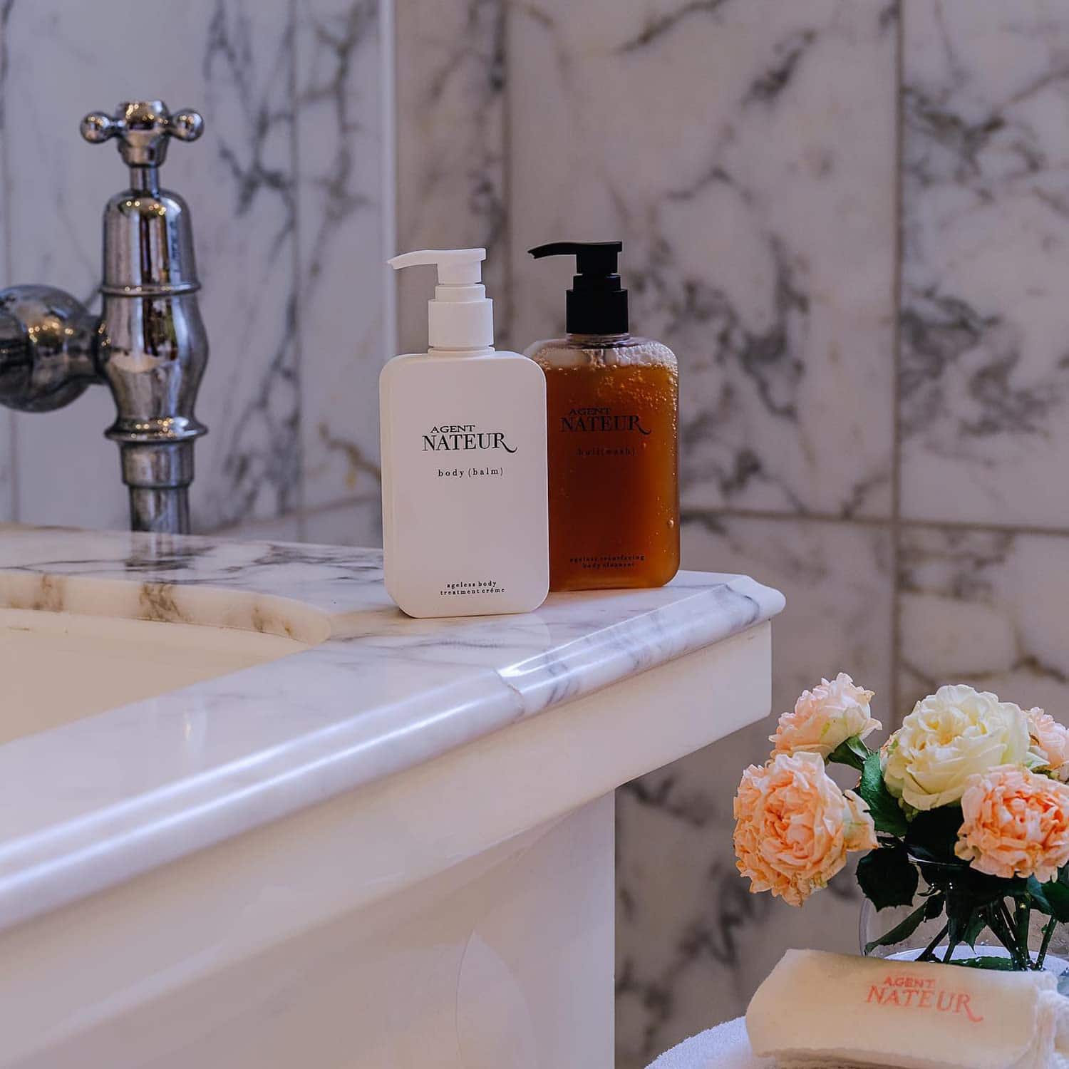 Agent Nateur - holi (wash) Limpiador Corporal Exfoliante - Imagen 5