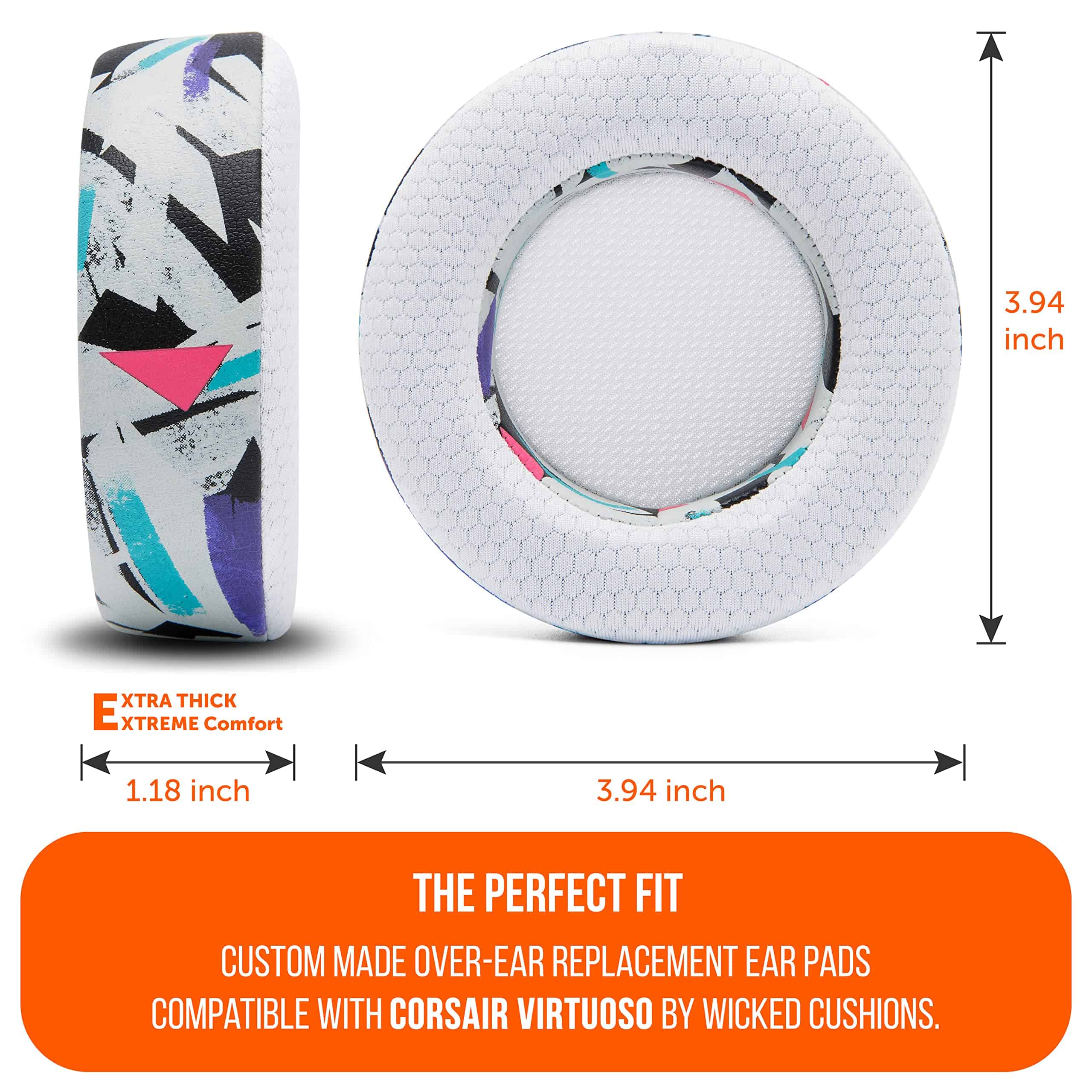 Almohadillas de Repuesto de Gel -Blanco de los 90 - Imagen 6