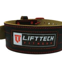 Cinturón de levantamiento de pesas de 4'' Lift -Negro