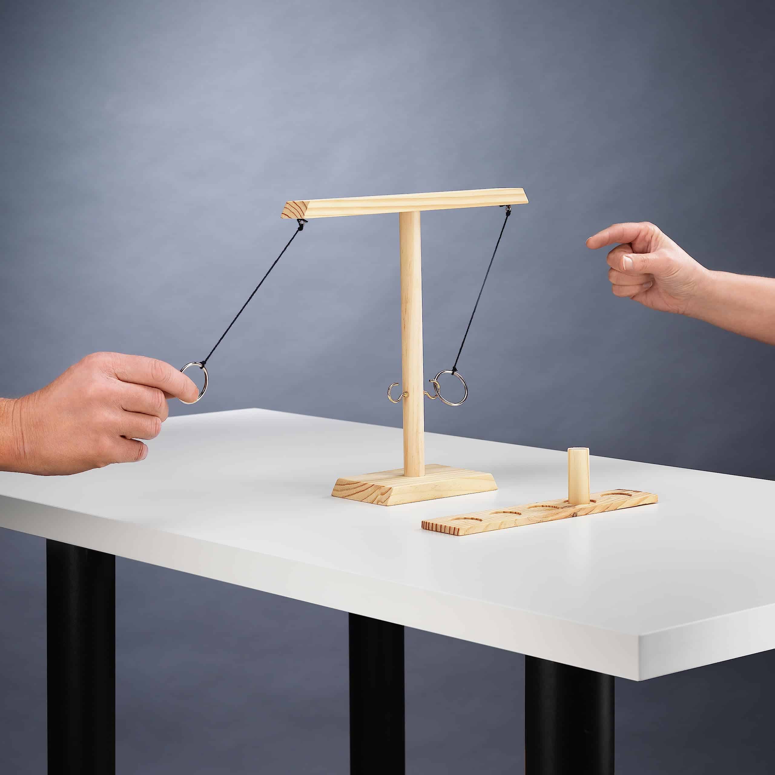 Juego de Anillo y Beber - Juego de Mesa Clásico para