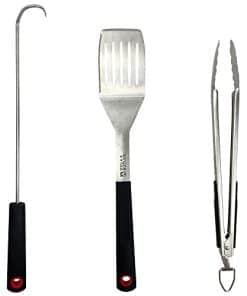 Set de Parrilla BBQ Butler - Pinzas y Espátula para