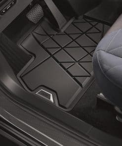 Tapetes para piso todo clima delanteros genuinos de BMW