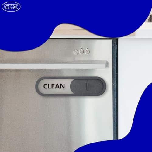 Señal deslizante para lavavajillas limpio sucio GEEKBEAR - Imagen 3