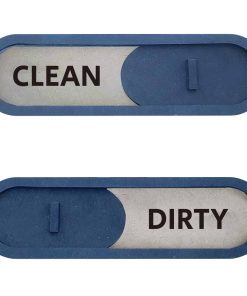 Señal deslizante para lavavajillas limpio sucio GEEKBEAR