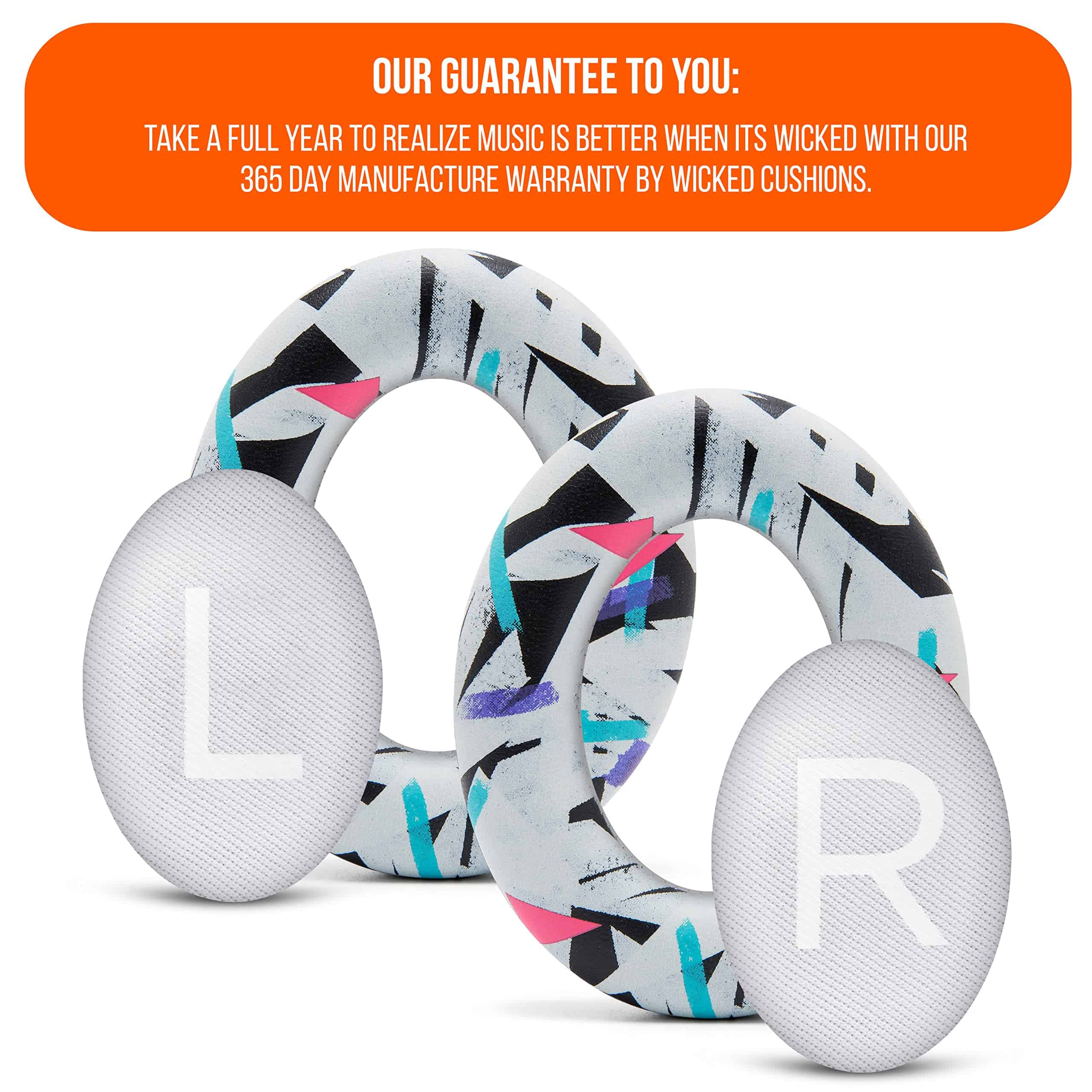 Almohadillas de Repuesto Mejoradas WC Wicked -Blanco de los - Imagen 7