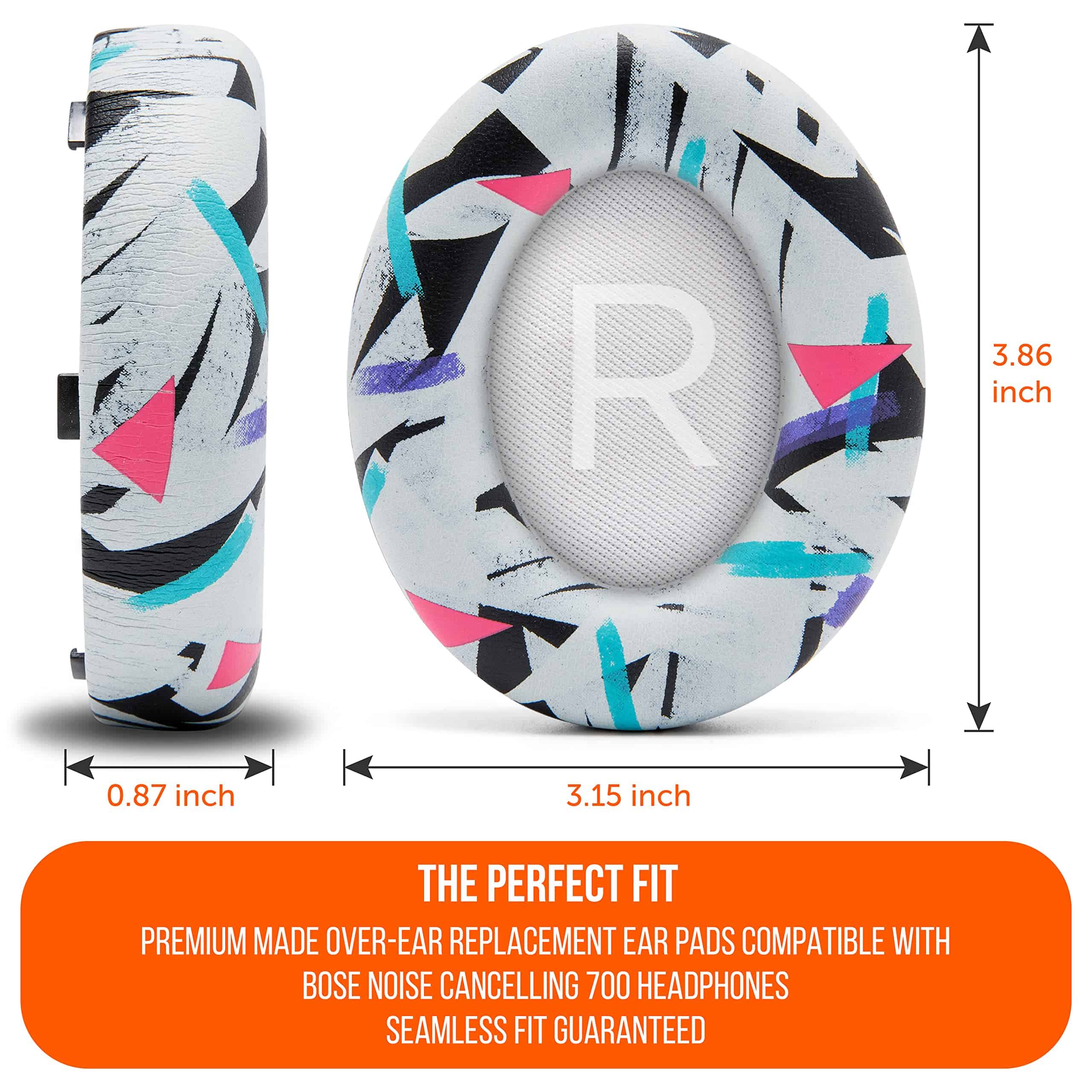 Almohadillas de Repuesto Mejoradas WC Wicked -Blanco de los - Imagen 6