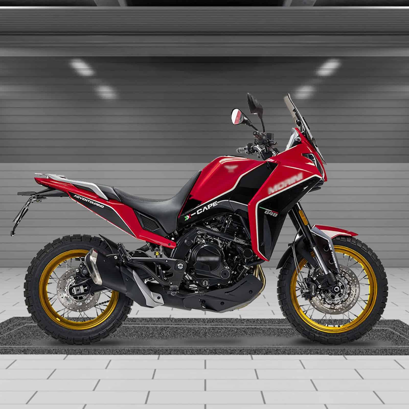 Calcomanías de moto en 3D de resina compatibles con Moto - Imagen 5