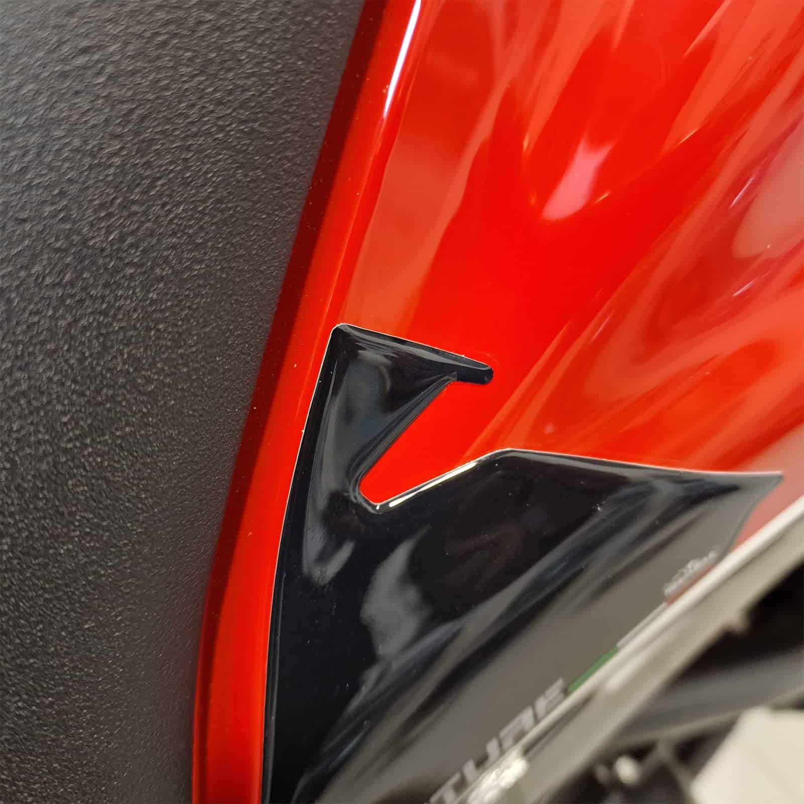 Calcomanías de moto en 3D de resina compatibles con Moto - Imagen 3