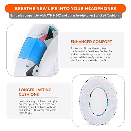 Almohadillas de repuesto de gel -Blanco de los 90 - Imagen 4