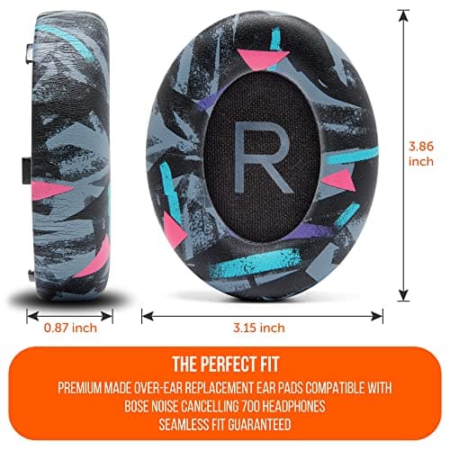 Almohadillas de Repuesto Mejoradas WC Wicked -Negro de los 9 - Imagen 6