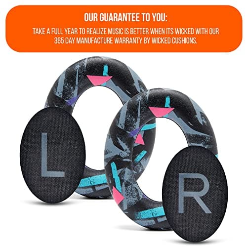 Almohadillas de Repuesto Mejoradas WC Wicked -Negro de los 9 - Imagen 7