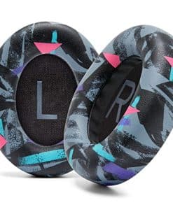 Almohadillas de Repuesto Mejoradas WC Wicked -Negro de los 9