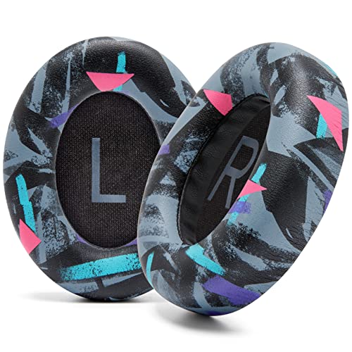 Almohadillas de Repuesto Mejoradas WC Wicked -Negro de los 9