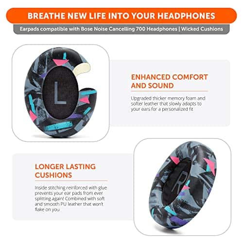 Almohadillas de Repuesto Mejoradas WC Wicked -Negro de los 9 - Imagen 5