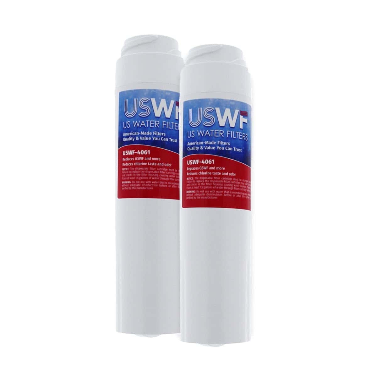 Filtro de agua para refrigerador GSWF de EE. UU., paquete