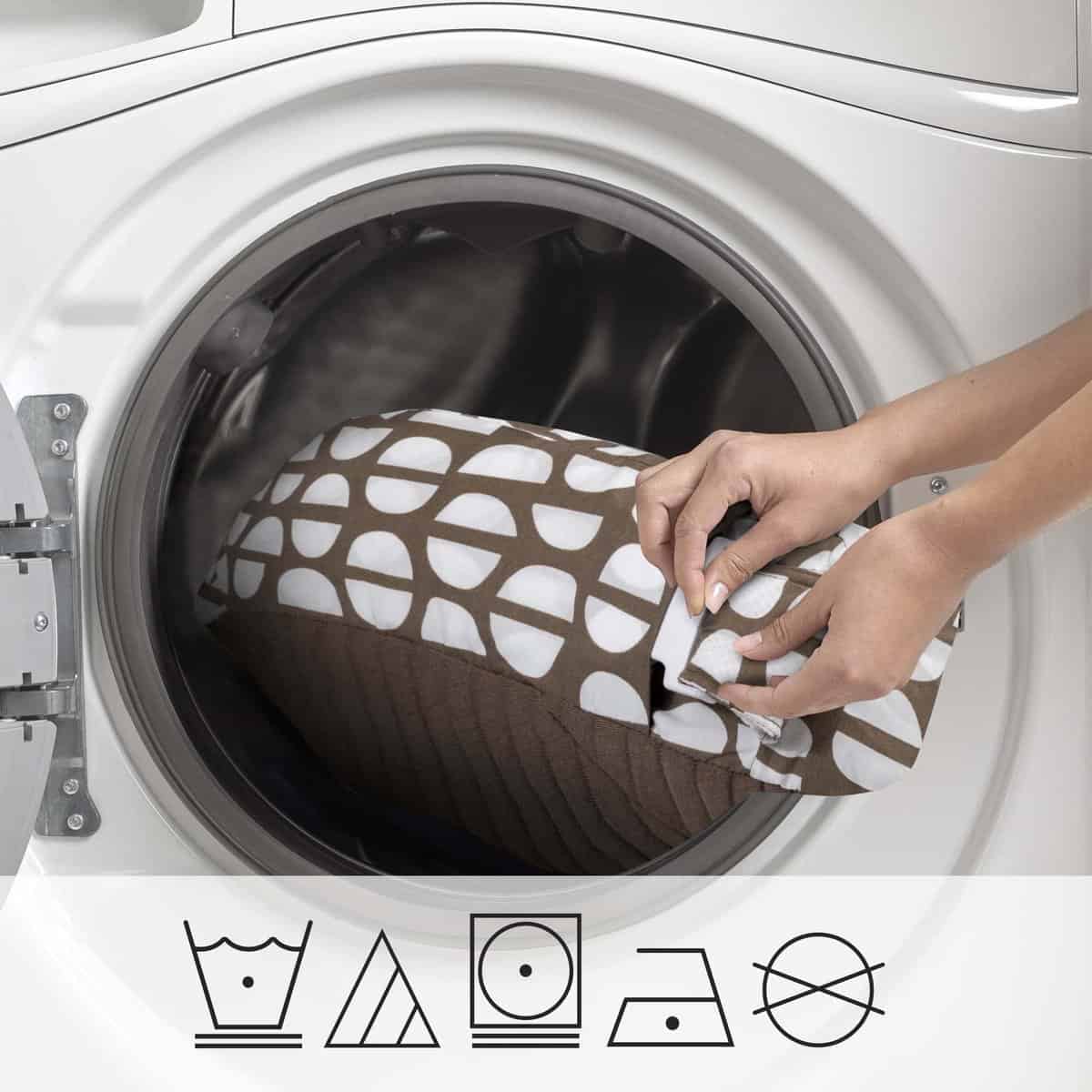 Almohada de lactancia Boppy Best Latch, Medio Domo Moca, - Imagen 8