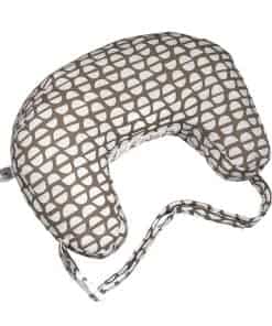 Almohada de lactancia Boppy Best Latch, Medio Domo Moca,