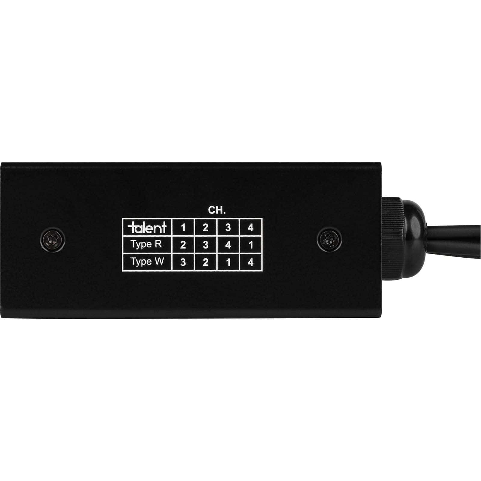 Serpiente de Audio TRS Cat 5 Talent K9-Mini - Imagen 6