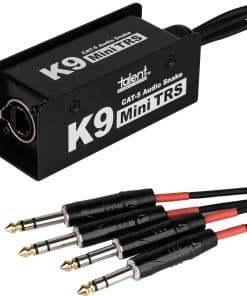 Serpiente de Audio TRS Cat 5 Talent K9-Mini