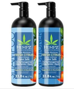 Set de Champú y Acondicionador para el Cabello HEMPZ -