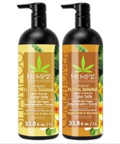 Set de Champú y Acondicionador HEMPZ - Fragancia Floral y
