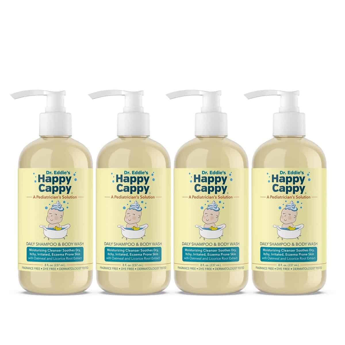 Shampoo y Jabón Corporal Happy Cappy para Bebés - Jabón
