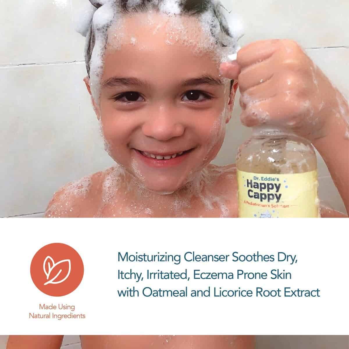 Shampoo y Jabón Corporal Happy Cappy para Bebés - Jabón - Imagen 6