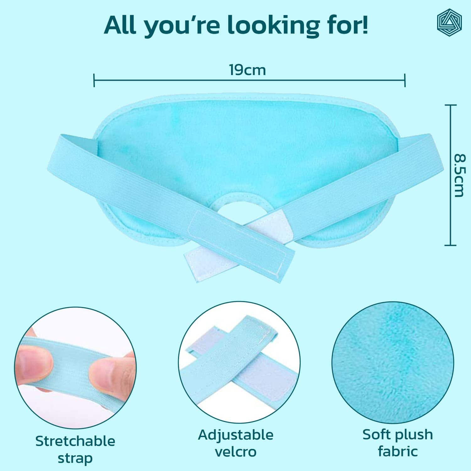 Máscara de Gel Refrigerante para Ojos Boldhealth de - Imagen 6