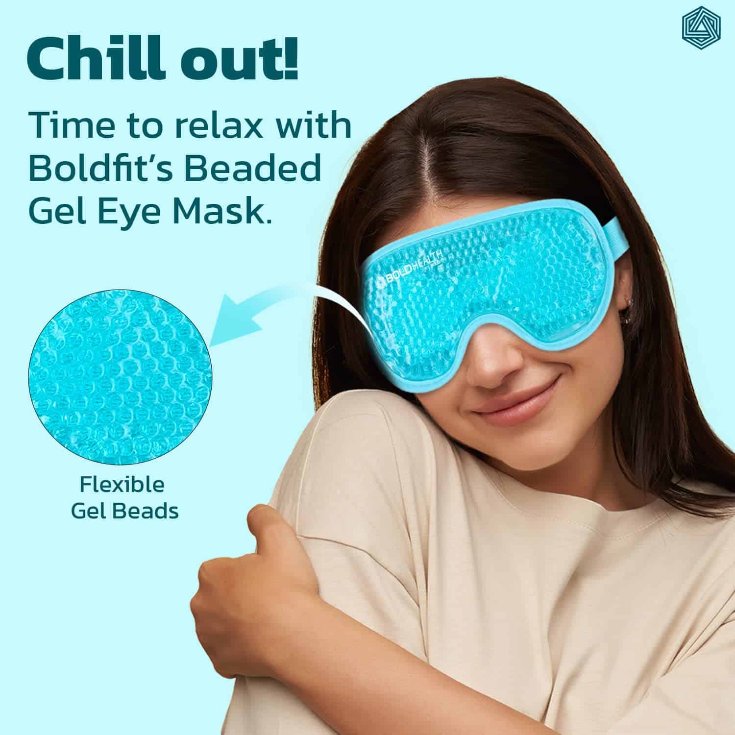 Máscara de Gel Refrigerante para Ojos Boldhealth de - Imagen 5